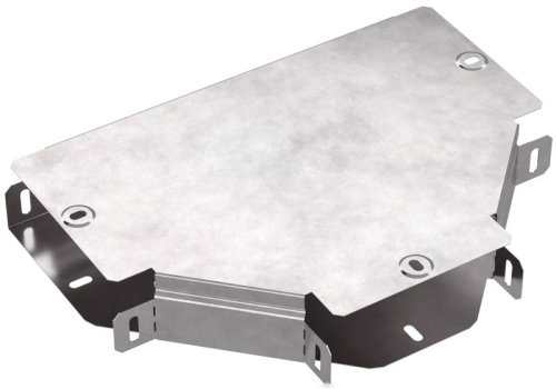 Тройник для лотка горизонтальный с крышкой Промрукав Стандарт 150х50 фото Тройник для лотка горизонтальный с крышкой Промрукав Стандарт 150х50 картинка